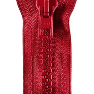 Super-Preis Opti Reißverschluss P60 teilbar 65 cm - Farbe 0722 Rot
