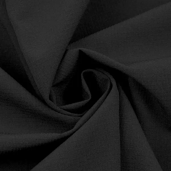 Versand Am Gleichen Tag Ripstop Funktionsstoff Farbe Schwarz