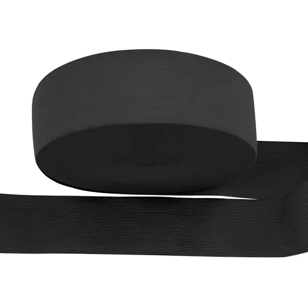 Gummiband Breite 80mm Farbe Schwarz Schneller Versand