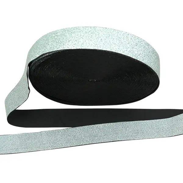 Elastikband Lurex 40mm Farbe Mint-Grün Letzte Chance