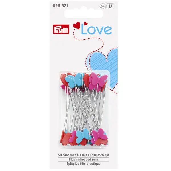 Prym Love 50 Stück Stecknadeln sortiert Top-Angebot