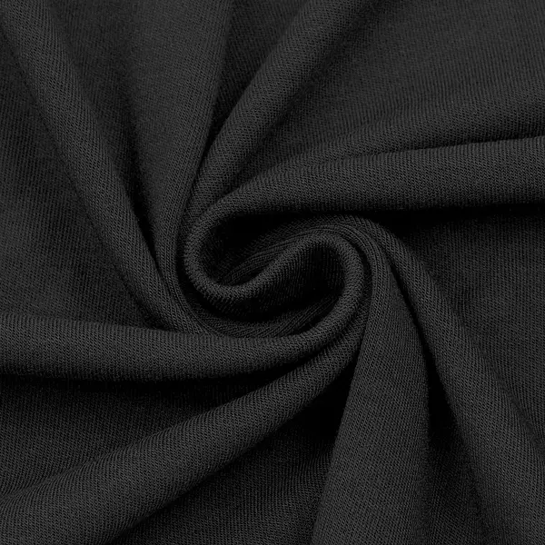 Finale Aktion Viskose Stretch Jersey "Modal Touch" Farbe Schwarz
