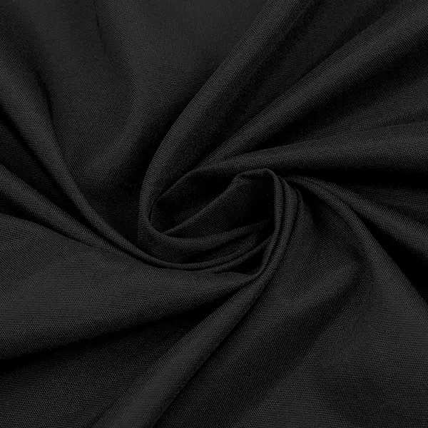 Viskose Stretch Futterstoff Farbe Schwarz Angebot