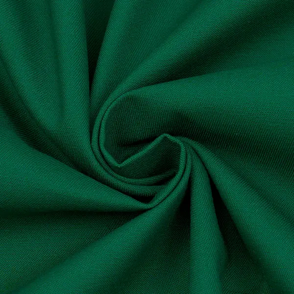 Versand Am Gleichen Tag Polyester-Baumwolle Köper "Basic Workwear" Farbe Flaschen-Grün