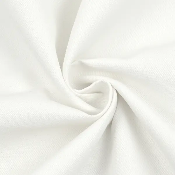 Tischdeckenstoff "Cotton Touch" Breite 160cm Farbe Weiss Mega-Angebot