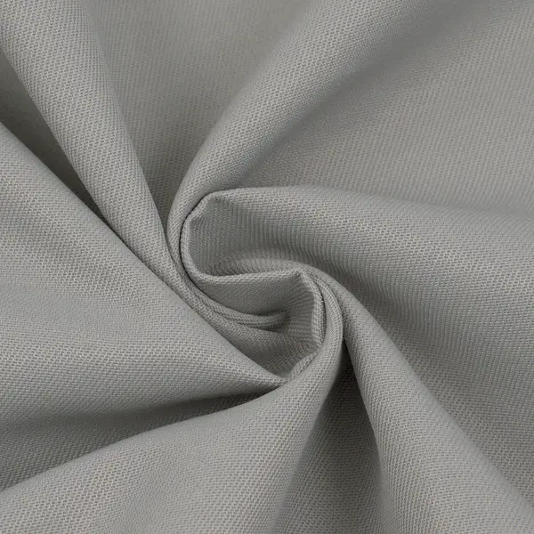 Tischdeckenstoff "Cotton Touch" Breite 160cm Farbe Mittel-Grau Versand Am Gleichen Tag