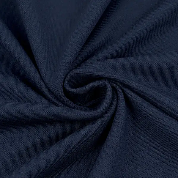 Viskose Stretch Jersey "Modal Touch" Farbe Navy-Blau Ausverkauf