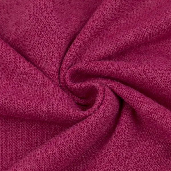 Versand Am Gleichen Tag Feinstrick Jersey "Merino Touch" Farbe Fuchsia