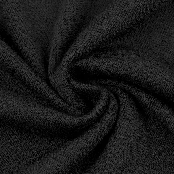 Saisonangebot Feinstrick Jersey "Merino Touch" Farbe Schwarz