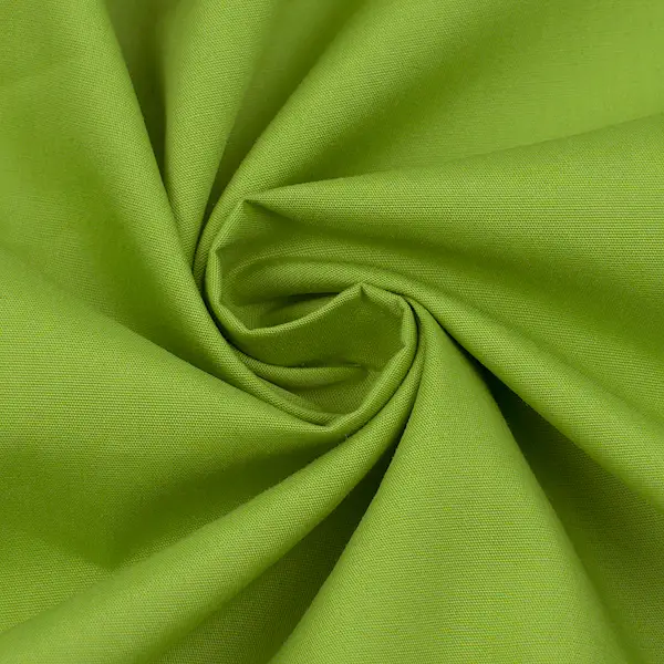 Finale Aktion 100% Baumwolle Popeline "Fashion Standard 9" Farbe Lind-Grün