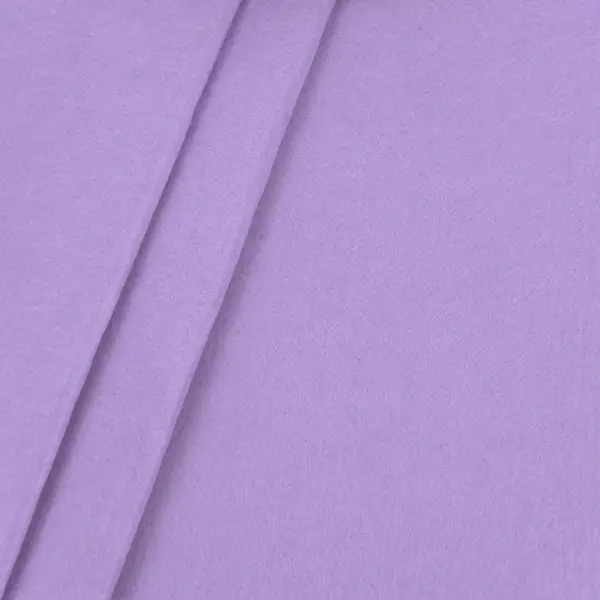Sonderangebot Bastel Filz Stärke 3,0mm Breite 90cm Farbe Hell-Lila