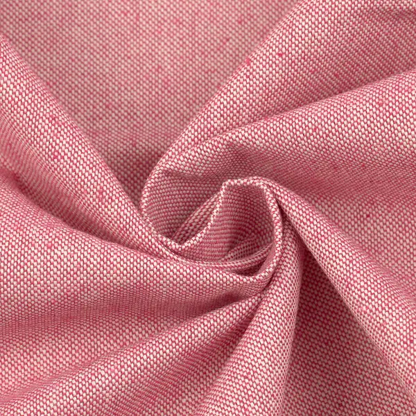 100% Baumwolle Canvas "Melange" Farbe Pink Wochenendangebot