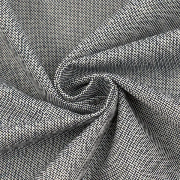 100% Baumwolle Canvas "Melange" Farbe Dunkel-Blau Preisreduziert