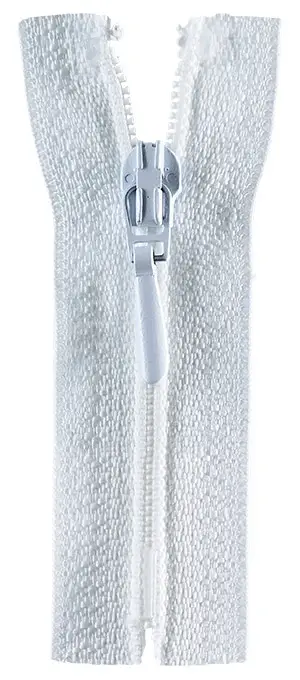Günstig Opti Reißverschluss S40 Nahtfein 25cm - Farbe Weiss