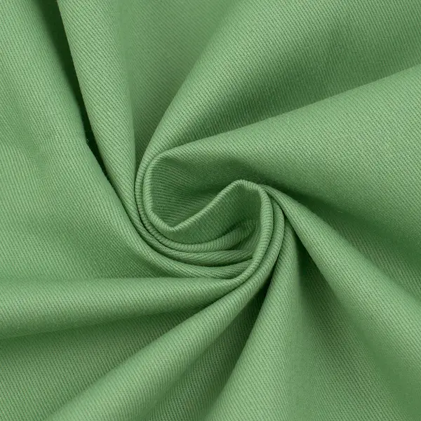 Neu 100% Baumwollstoff Breite 160cm "Basic Home 5" Farbe Grün