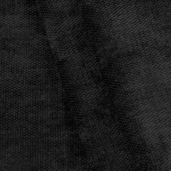 Sichere Zahlung Doubleface Chenille Thermo Stoff Farbe Schwarz