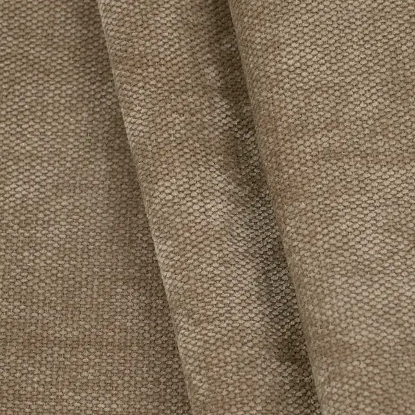 Top-Preis Doubleface Chenille Thermo Stoff Farbe Braun