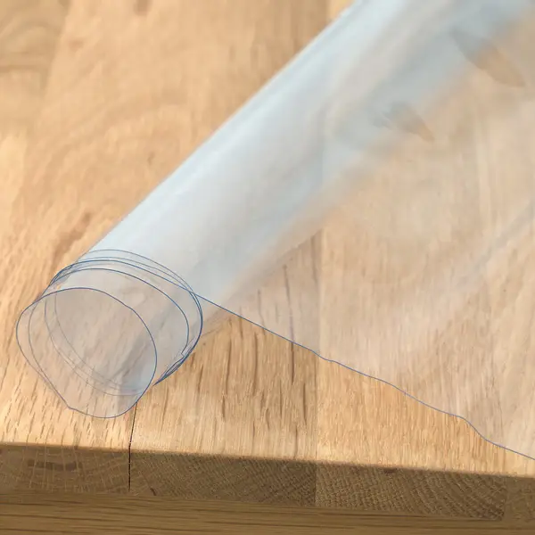 Schnäppchen PVC Klarsichtfolie 0,30mm Farbe Transparent