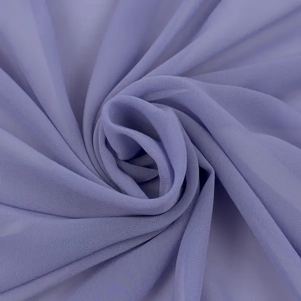 Polyester Chiffon Farbe Hell-Lila Top-Angebot