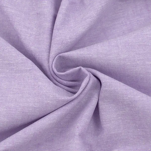 Sonderaktion Leinen-Baumwolle "Melange" Farbe Hell-Lila