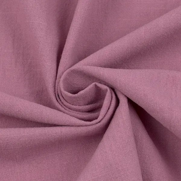 100% Baumwolle "Vintage Look" Farbe Alt-Rosa Angebot