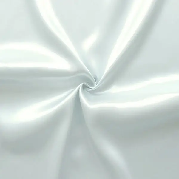 10,00 Meter - Satin Stoff B1 schwer entflammbar Farbe Silber-Grau Letzte Chance