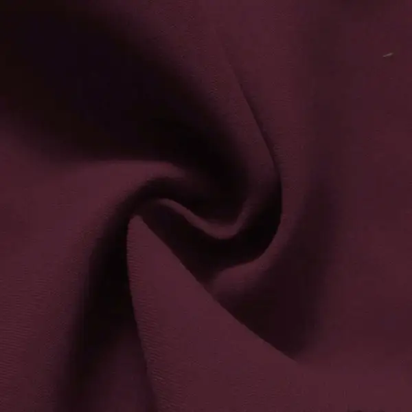 Direktkauf 5,00 Meter - Modestoff Dekostoff universal Artikel Power Stretch Farbe Bordeaux