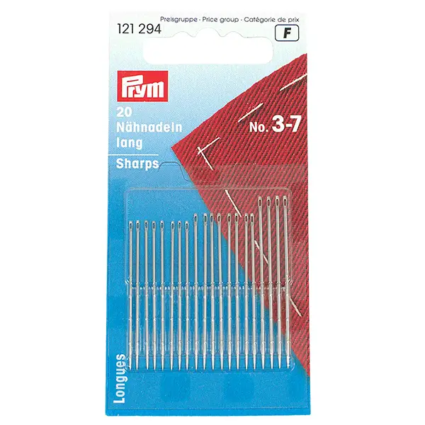 Highlight Prym Sortiment Nähnadeln lang No. 3-7