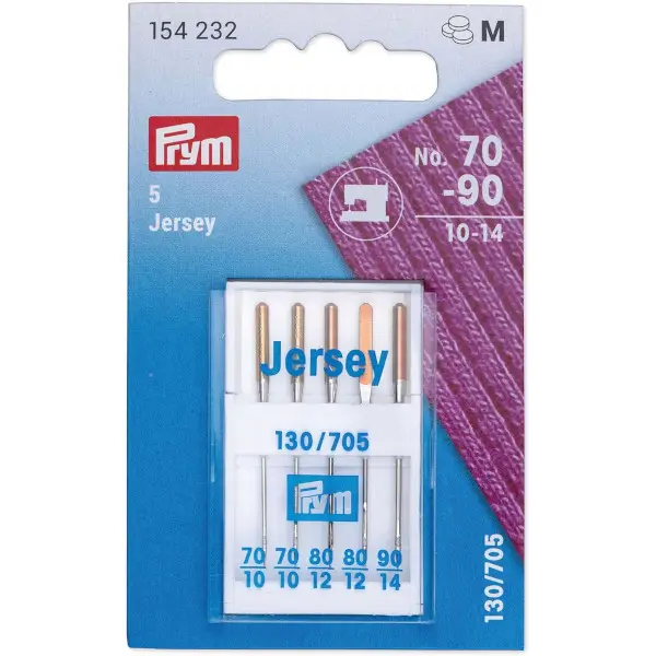 Prym Sortiment Spezial Nähmaschinennadeln mit Flachkolben Jersey No. 70-90 Bestpreis