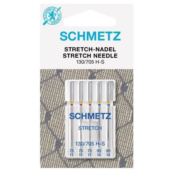 Spezial Nähmaschinennadeln mit Flachkolben STRETCH 75-90 Markenprodukt
