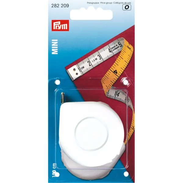 Must-Have Prym Rollmaßband mit cm Skala MINI 150cm lang