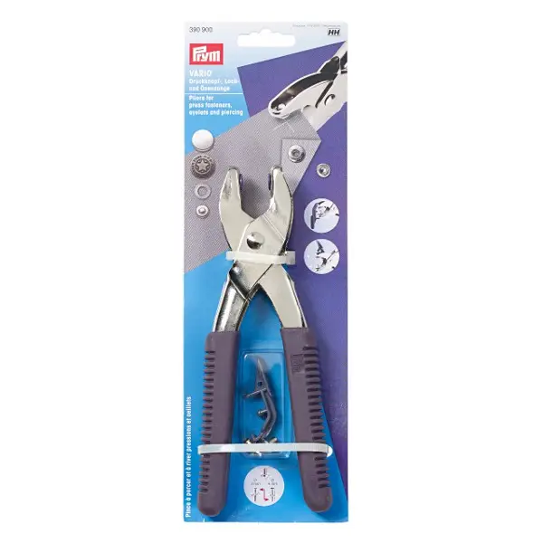 Angebot Prym Vario-Zange mit Lochwerkzeugen