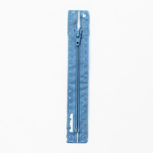 Prym Reißverschluss S1 Typ unteilbar 18 cm Farbe 235 Azur-Blau Mega-Angebot