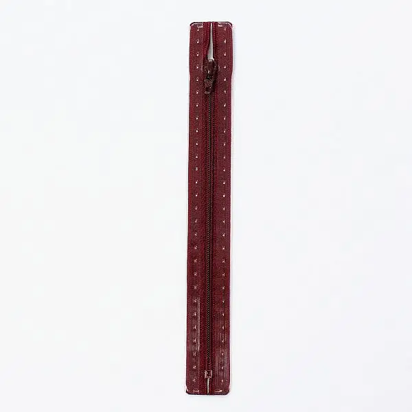 Prym Reißverschluss S1 Typ unteilbar 18 cm Farbe 750 Burgund Preiswert
