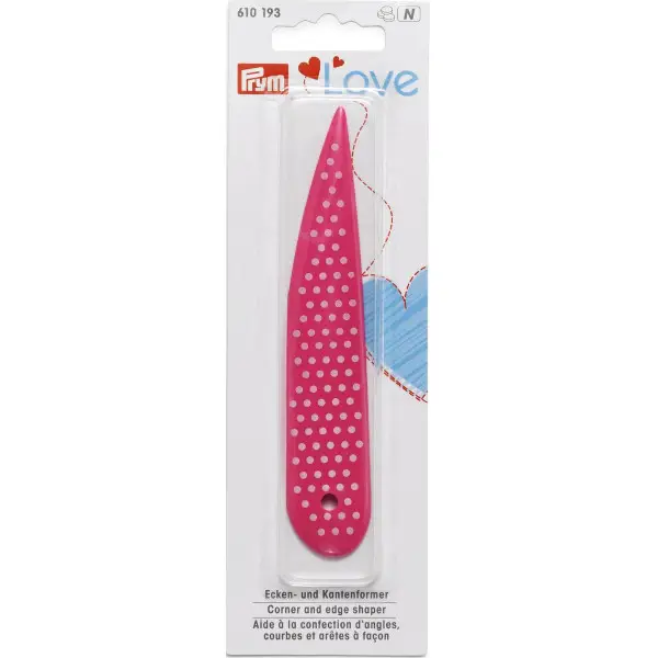 Versand Am Gleichen Tag Prym Love Ecken- und Kantenformer, pink