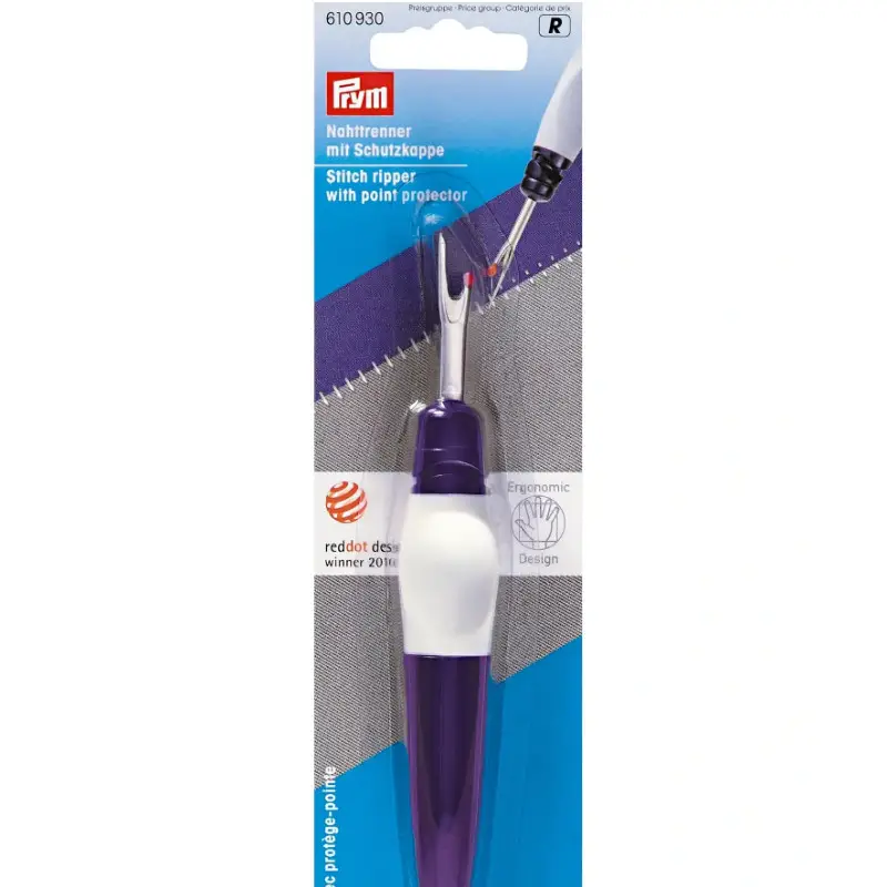 Markenware Prym Nahttrenner groß ergonomic