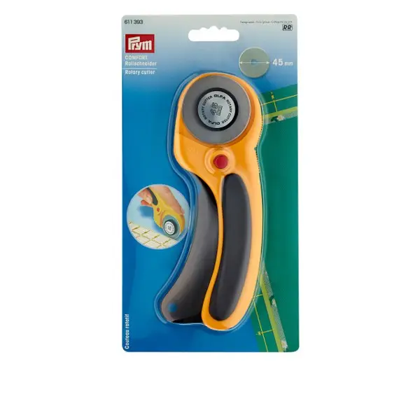 Heißes Angebot Prym Rollschneider Comfort 45mm Klingen-Durchmesser
