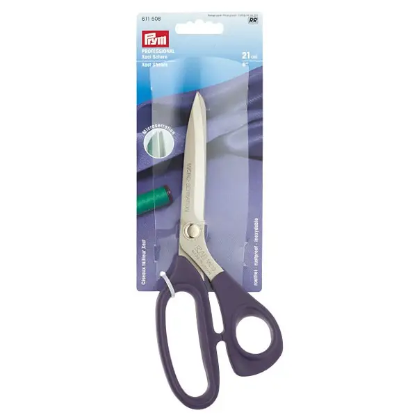 Neu Im Sortiment Prym Xact Professional Schere mit Micro Serration 21cm
