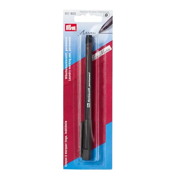 Jetzt Bestellen Prym Wäschemarkierstift permanent, schwarz