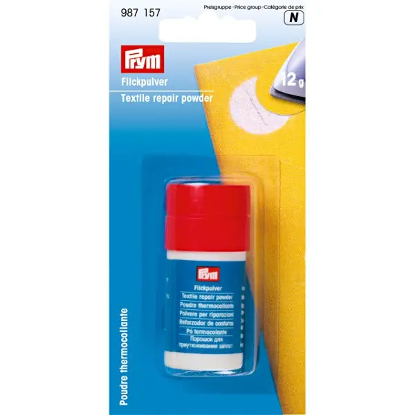 Neu Prym 12g Nahtfix-Flickpulver