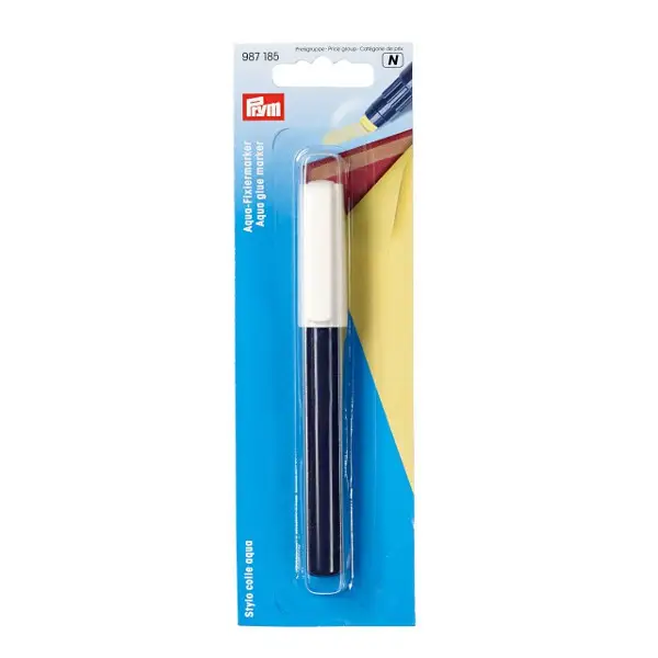 Prym Aqua-Fixiermarker Farbe Gelb Solange Der Vorrat Reicht