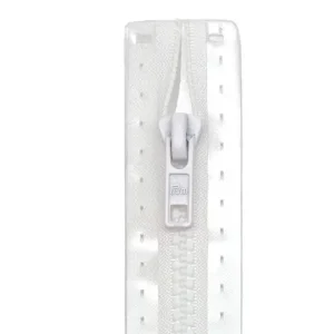 Beliebt Prym Reißverschluss S4 Profil teilbar 80 cm - Farbe 009 Weiss