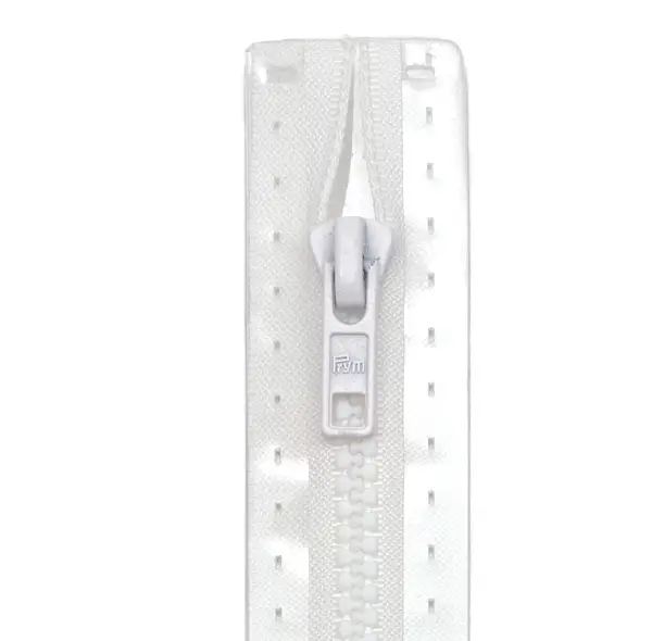 Bestpreis Prym Reißverschluss S4 Profil teilbar 30 cm - Farbe 009 Weiss