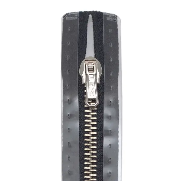 Preis Gesenkt Prym Metall Reißverschluss M2 Typ 10 unteilbar 18 cm silber-farbig - Farbe 210 Marine