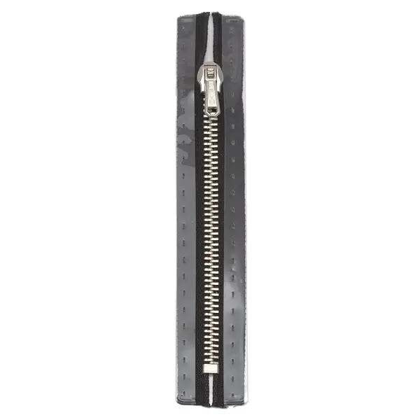 Direkt Vom Hersteller Prym Metall Reißverschluss M1 Typ 5 18 cm silber farbig - Farbe 000 Schwarz