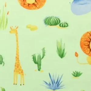 Desert Wildlife - Soft Mint Top-Angebot