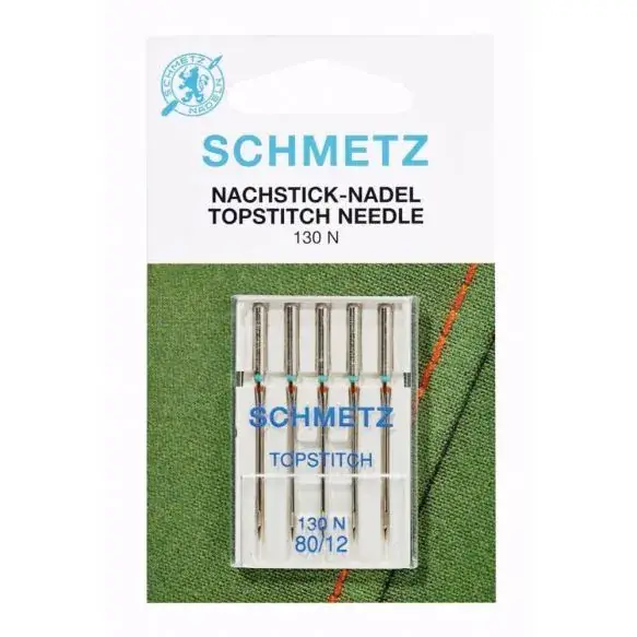 Aktuell Schmetz Topstitch 80/12