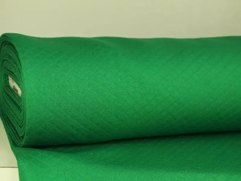 Relief Jaquard- Green Diamonds Zertifiziert