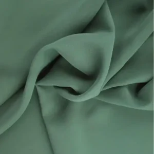 Garantierte Lieferung Chiffon Vintage Grün - 34