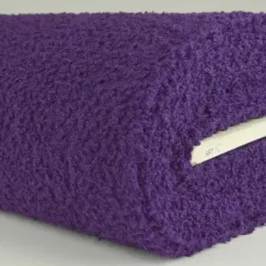 Sichere Zahlung Curly Fur - Purple